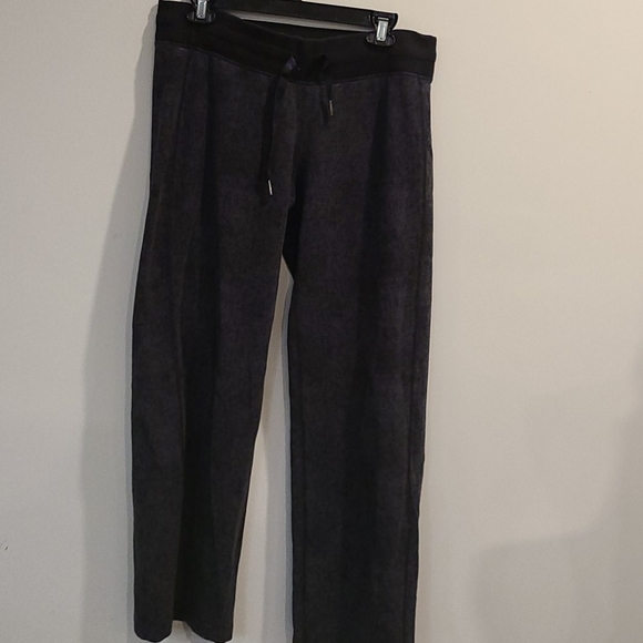 Lululemon straight leg blk & grey pattern joggers - Picture 1 of 7